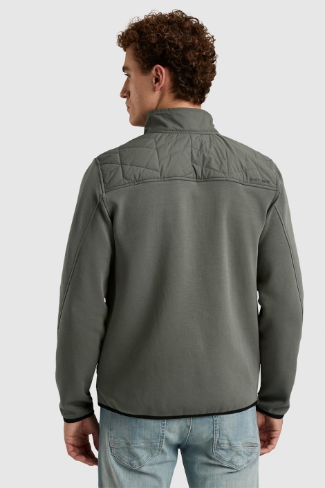 Cast Iron bomber jacket interlock